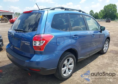 2015 Subaru Forester 2.5I Premium z USA, uszkodzony, nr VIN JF2SJADC9FH532276